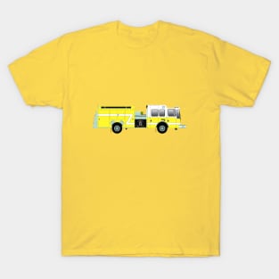 Yellow Fire Rescue Pumper T-Shirt